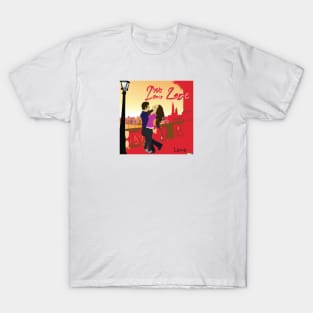 Romantic valentines Day T-Shirt